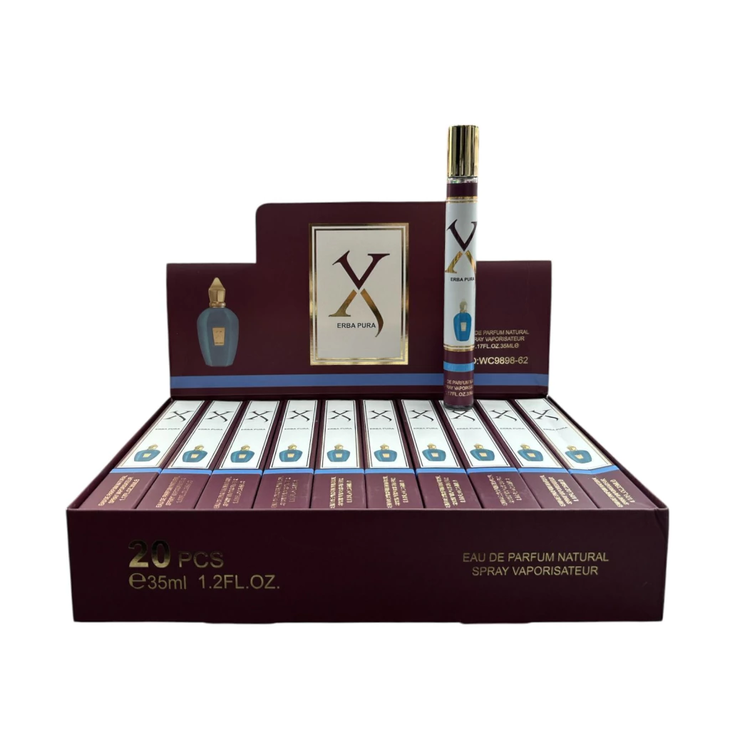 Perfume en tubito X Erba Pura 35ML